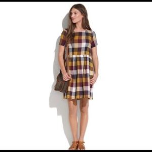 Madewell Plaid Songbird